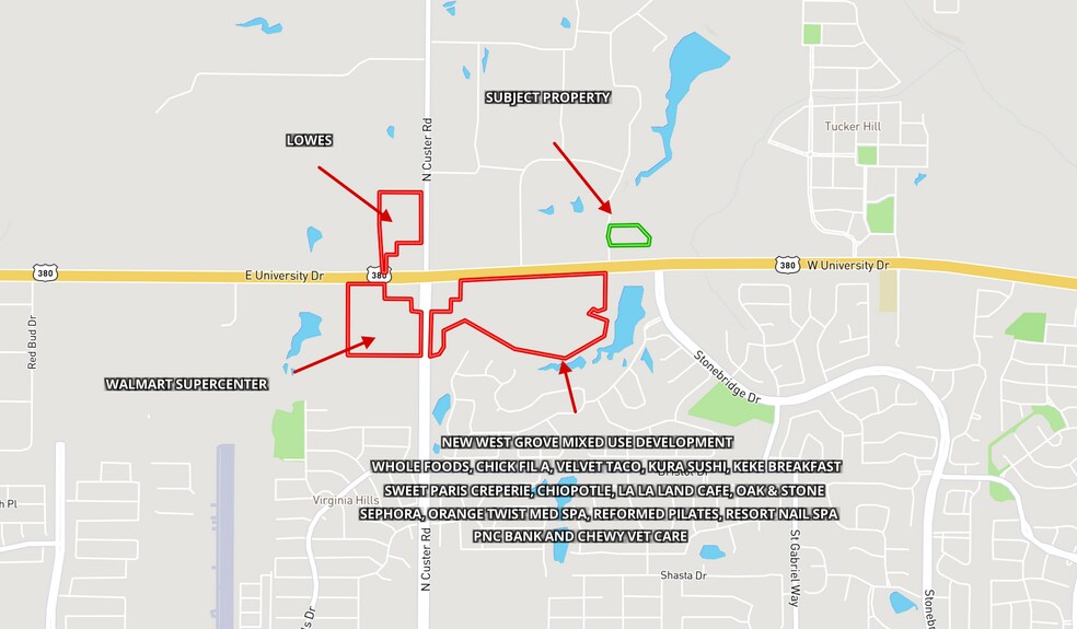 More Photos Of U.S. Hwy 380, McKinney Land For Sale