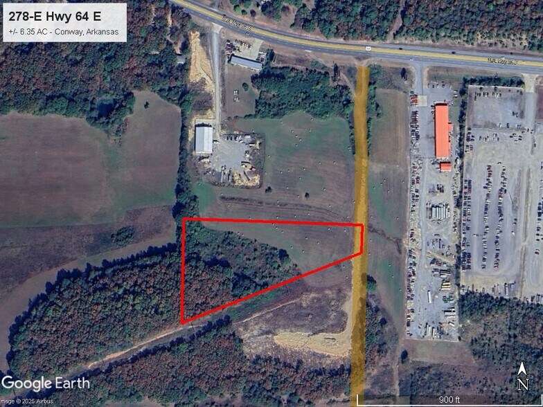 Primary Photo Of 278 Highway 64 E, Conway Land For Sale