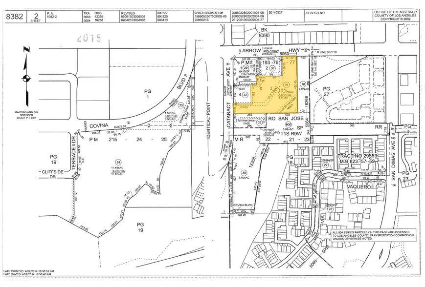 More Photos Of 260 W Arrow Hwy, San Dimas Unknown For Lease