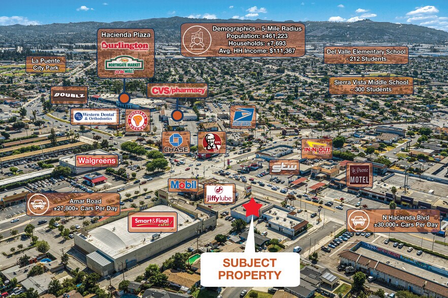 More Photos Of 1030 N Hacienda Blvd, La Puente Freestanding For Sale