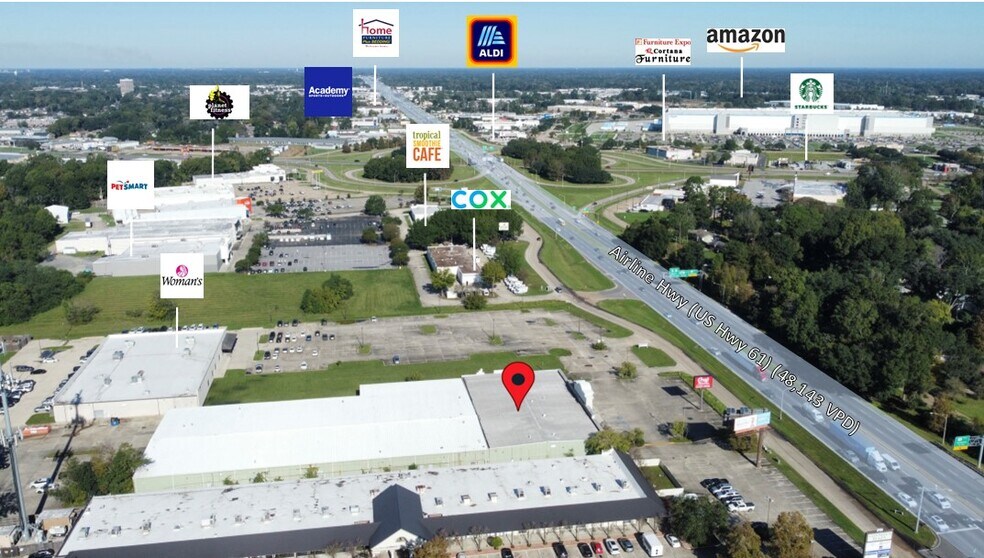 More Photos Of 8888 Airline Hwy, Baton Rouge Freestanding For Lease
