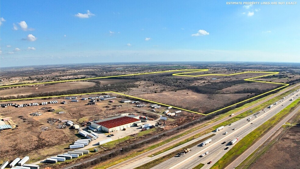 More Photos Of I-35 & Bottoms East Troy rd, Troy Land For Sale