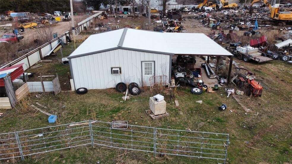 More Photos Of 34330 Highway 29, Pauls Valley Auto Salvage Facility For Sale