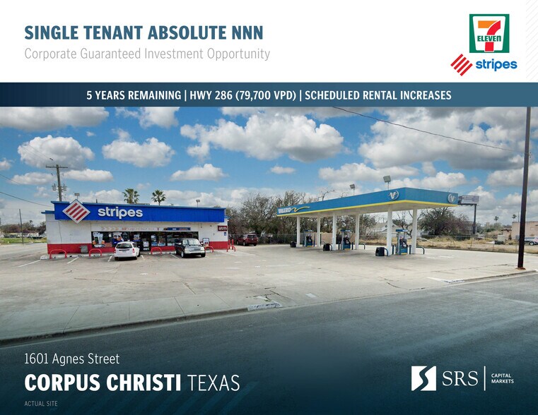 Primary Photo Of 1601 Agnes St, Corpus Christi Convenience Store For Sale