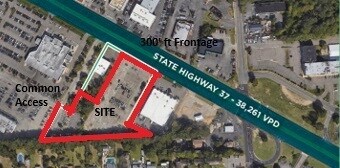 More Photos Of 255 Highway 37 E, Toms River Land For Sale