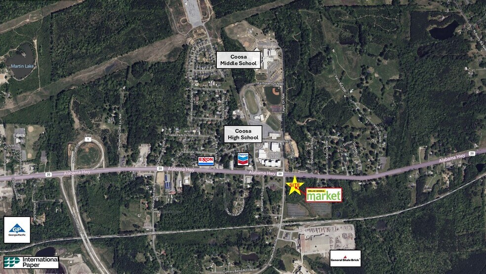 More Photos Of 5 Turner Bend Rd SW, Rome Supermarket For Sale