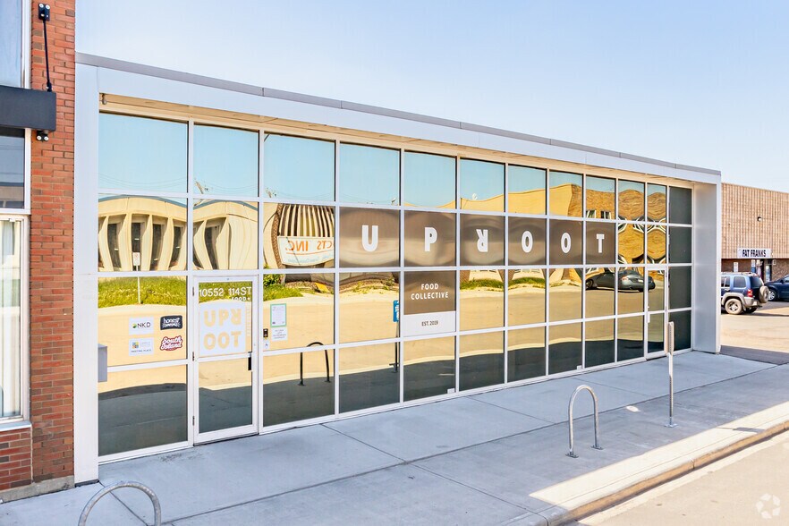 Primary Photo Of 10552 114th St NW, Edmonton Flex For Sale