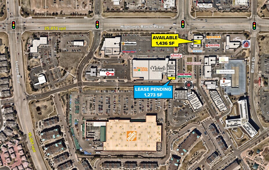 More Photos Of Lucent Blvd @ W Highlands Ranch Pky, Highlands Ranch Unknown For Lease