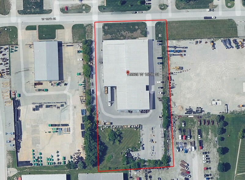 More Photos Of 19935 W 157th St, Olathe Warehouse For Sale