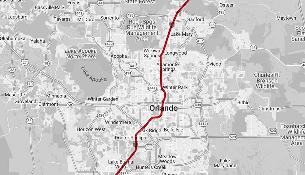 More Photos Of 4147 N John Young Pky, Orlando Land For Sale