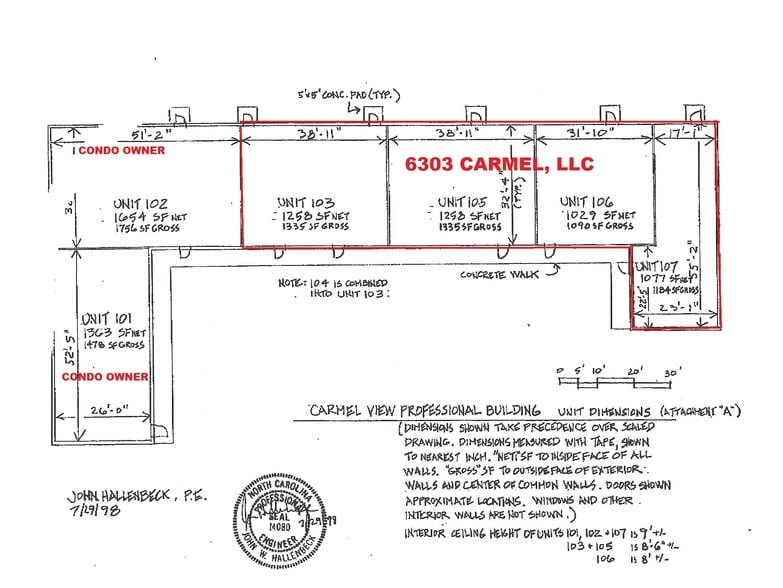 More Photos Of 6303 Carmel Rd, Charlotte Office For Lease