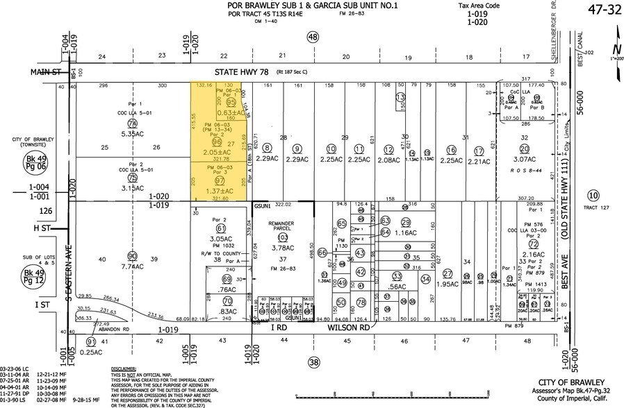 More Photos Of 1562 E Main St, Brawley Hotel For Sale