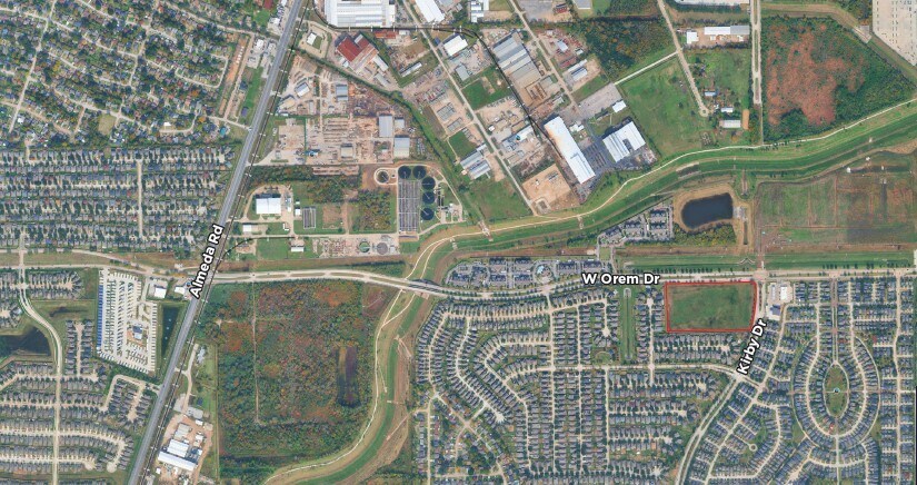 More Photos Of W Orem Dr and Kirby Dr, Houston Land For Sale