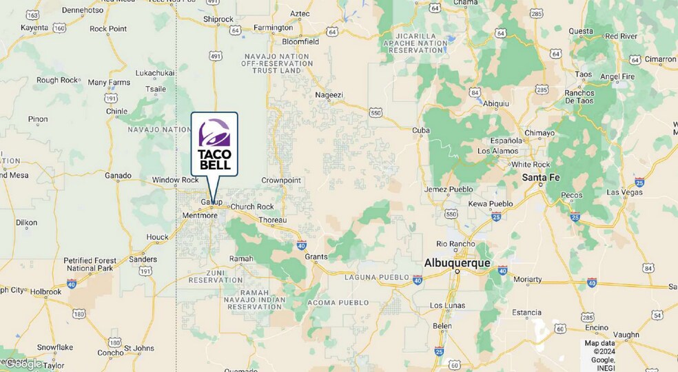 More Photos Of 914 E Highway 66, Gallup Fast Food For Sale