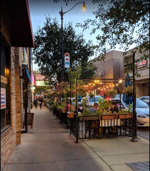 More Photos Of 2829-2833 N Broadway St, Chicago Storefront Retail Office For Lease
