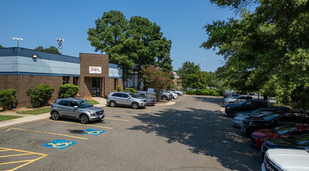 More Photos Of 7508 Precision Dr, Raleigh Truck Terminal For Lease