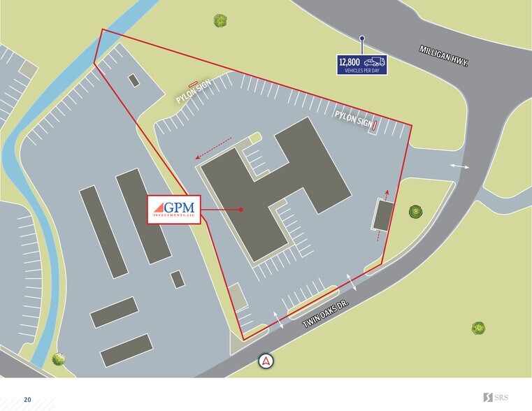 More Photos Of 607 Twin Oaks Dr, Johnson City Service Station For Sale