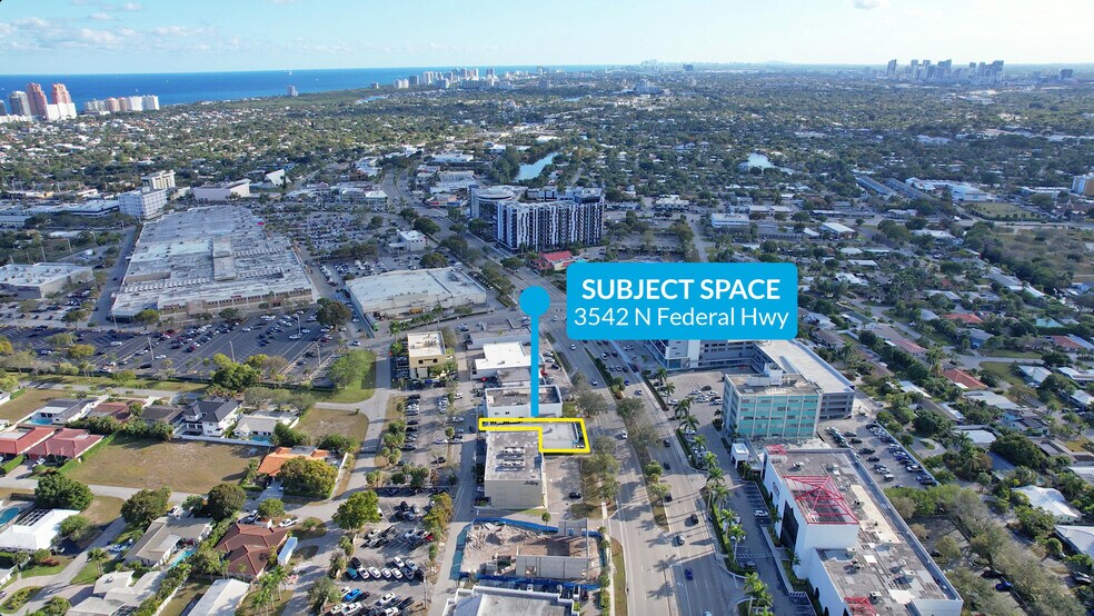 More Photos Of 3542 N Federal Hwy, Fort Lauderdale Freestanding For Lease