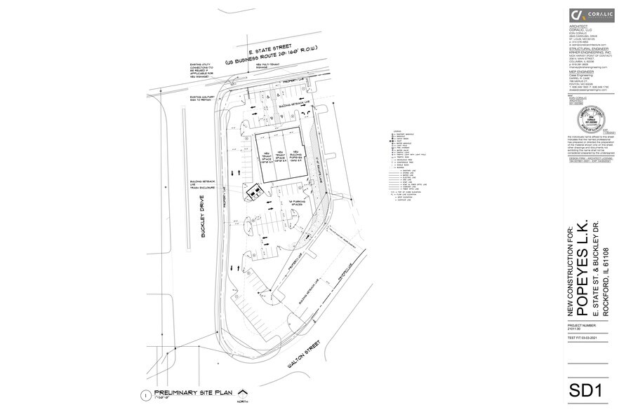More Photos Of SEC E State St & Buckley dr, Rockford Land For Sale