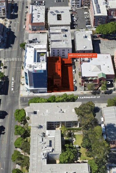 Primary Photo Of 685 S Carondelet St, Los Angeles Land For Sale