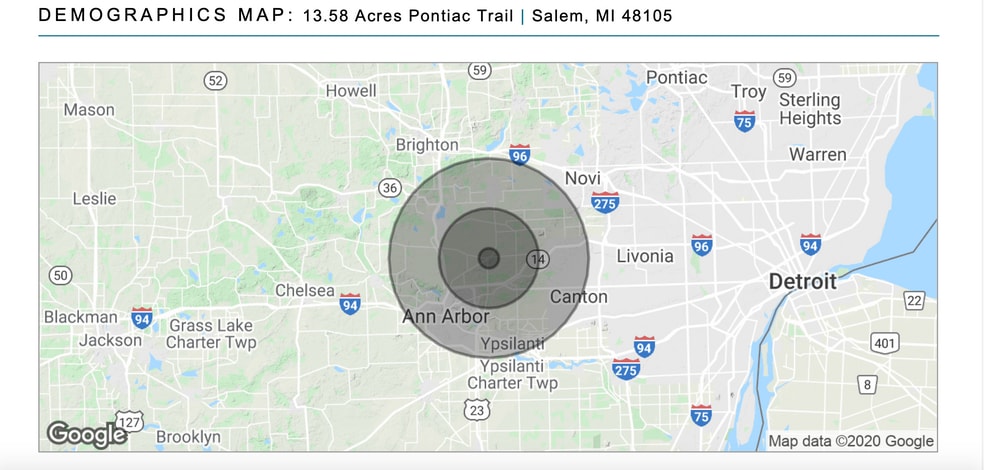 More Photos Of 5852 Pontiac Trl, Salem Land For Sale