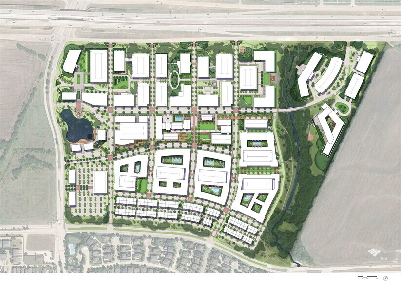 More Photos Of SH 121 @ Alma Dr, Allen Land For Sale