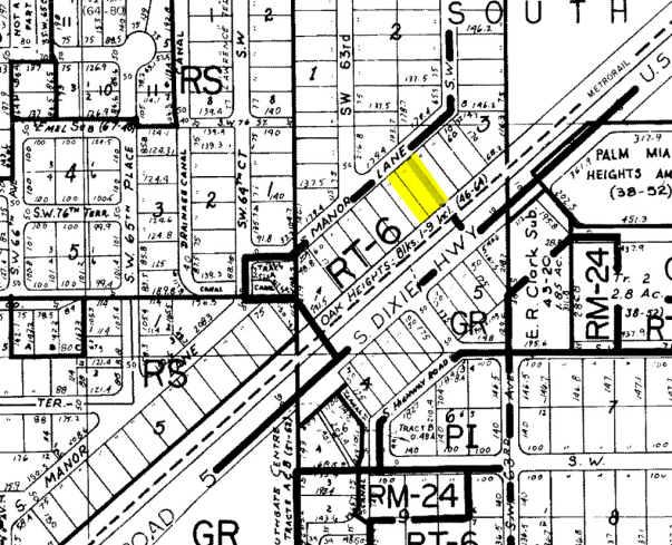 More Photos Of 6330 Manor Ln, South Miami Office For Lease