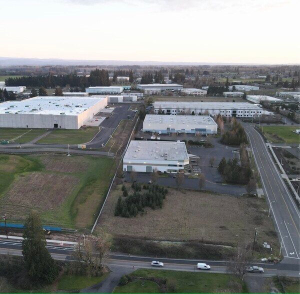 Primary Photo Of 105 S Hazel Dell Way, Canby Land For Sale