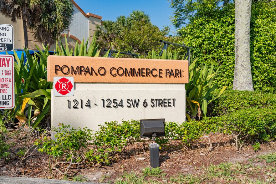 More Photos Of 1214 SW 6th St, Pompano Beach Warehouse For Sale