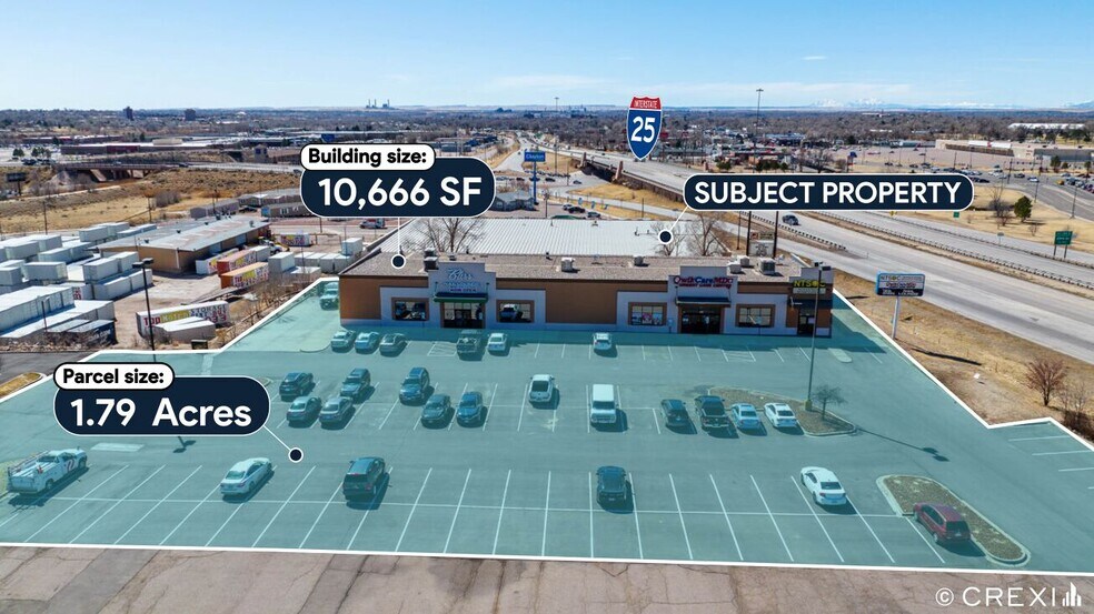 More Photos Of 4120-4130 N Freeway Rd, Pueblo Storefront For Lease