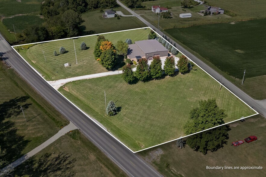 More Photos Of 9505 Emahiser rd, Caledonia Distribution For Sale