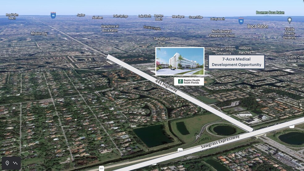 More Photos Of 5551 Johnson Rd, Coconut Creek Land For Sale