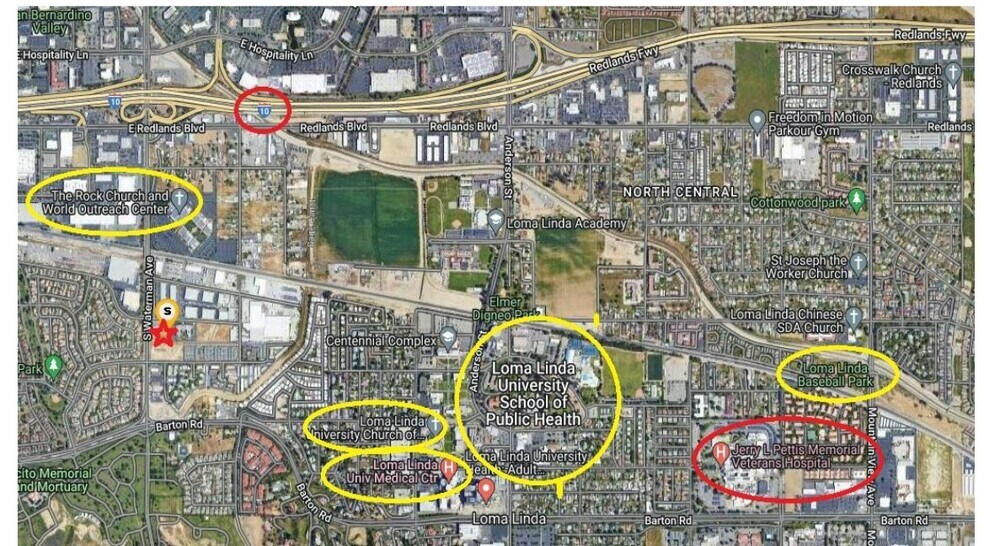 More Photos Of 2555 S Waterman Ave, San Bernardino Land For Sale