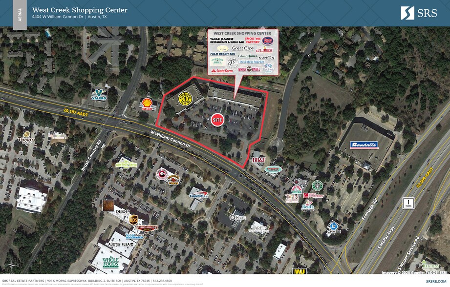 More Photos Of 4404 W William Cannon Dr, Austin Storefront For Lease