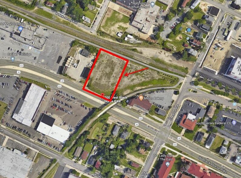 Primary Photo Of 200 W Black Horse Pike, Pleasantville Land For Sale