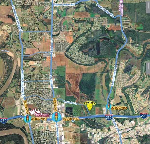 More Photos Of Innovation Dr. Land, Bossier City Land For Sale