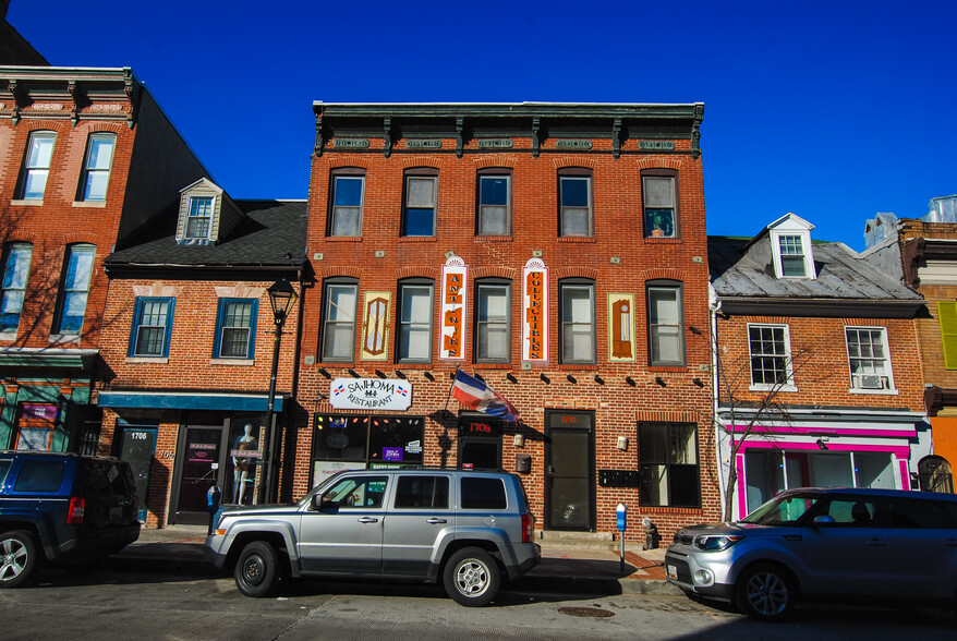 Primary Photo Of 1708 Fleet St, Baltimore Storefront Retail Residential For Lease