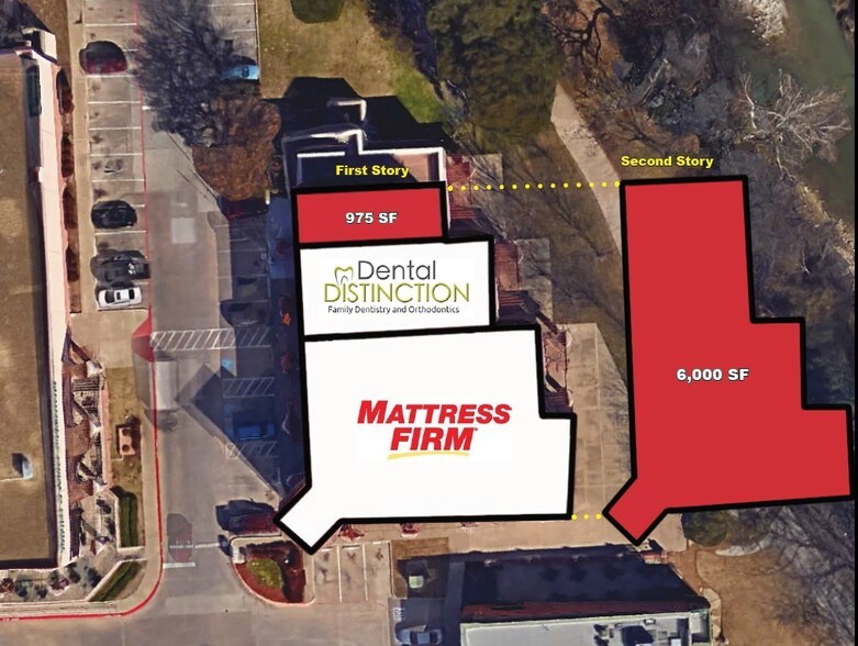 More Photos Of 609 W 15th St, Plano Storefront Retail Office For Lease