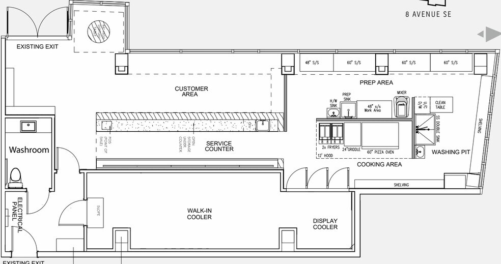 More Photos Of 448 8 Av SE, Calgary Apartments For Sale