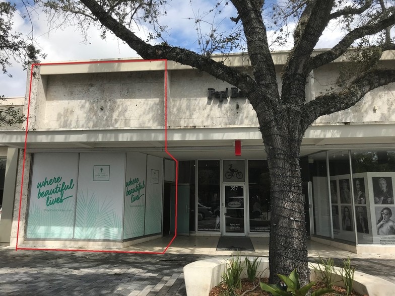 More Photos Of 355-359 Miracle Mile, Coral Gables Freestanding For Lease