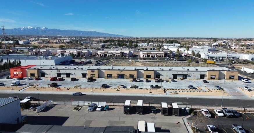 Primary Photo Of 12454 Industrial Center Dr, Victorville Manufacturing For Lease