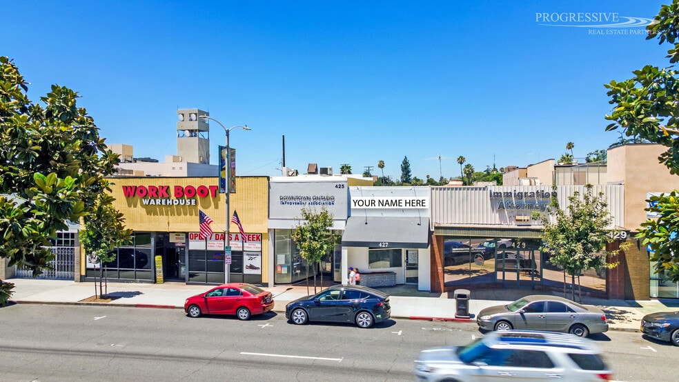 Primary Photo Of 427 N Euclid Ave, Ontario Storefront Retail Office For Sale
