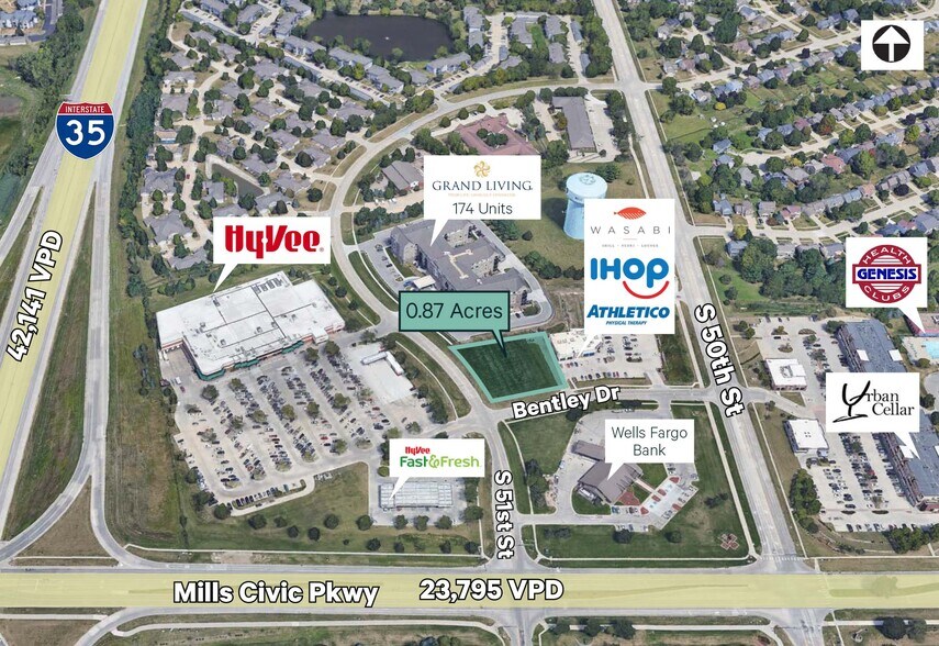 More Photos Of 5045 Bentley Dr, West Des Moines Land For Sale