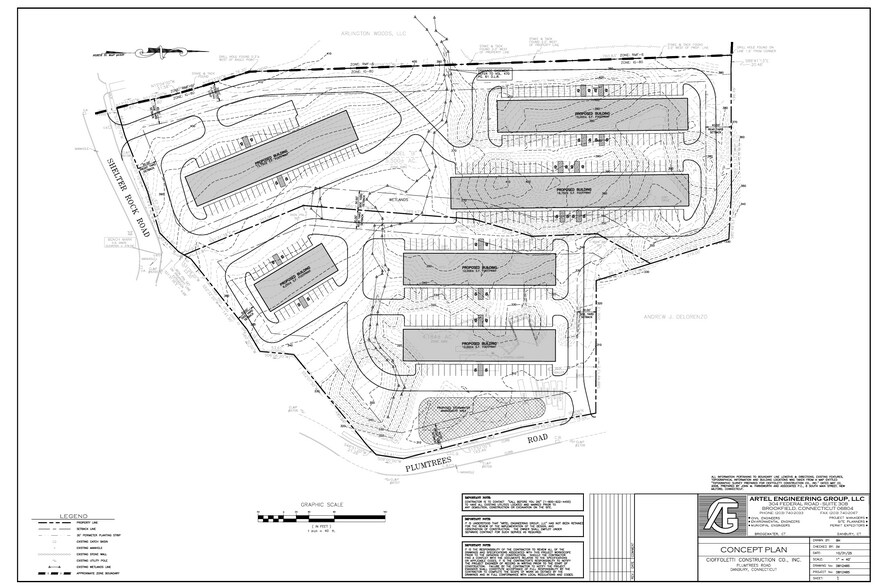 More Photos Of 18 Plumtrees Rd, Danbury Land For Sale