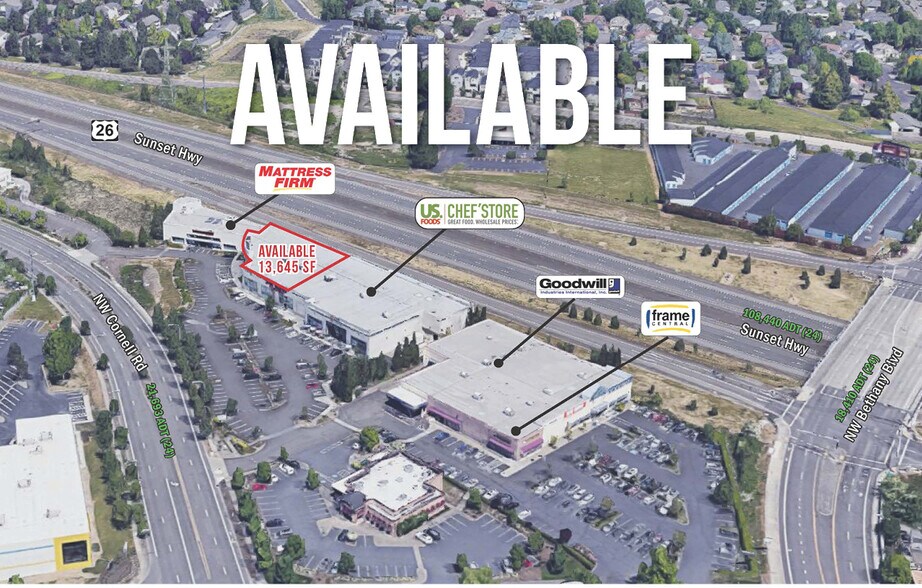 Primary Photo Of 16305 NW Cornell Rd, Beaverton Freestanding For Lease