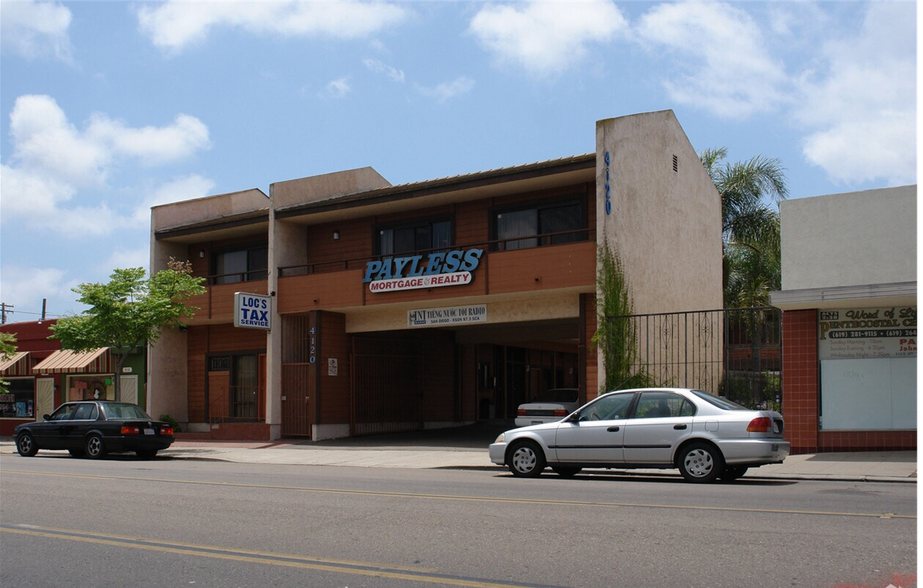 Primary Photo Of 4120 30th St, San Diego Storefront Retail Office For Lease