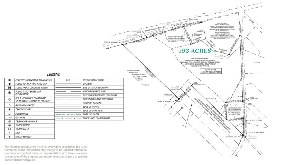 More Photos Of Southeast Corner of SH-130 & SH-21, Mustang Ridge Land For Sale