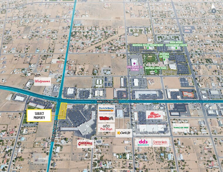More Photos Of Main Street @ 11th Avenue, Hesperia Land For Sale