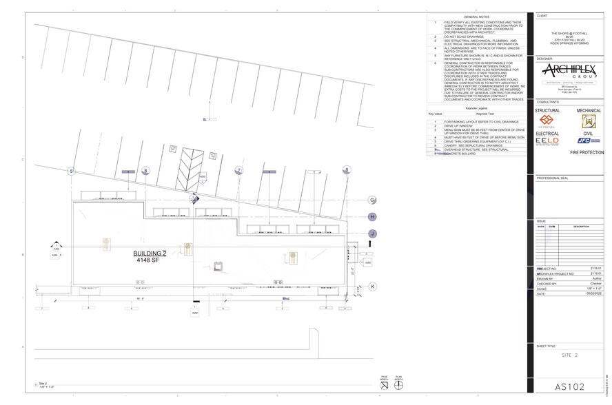 More Photos Of 2794 Foothill, Rock Springs Storefront Retail Office For Sale