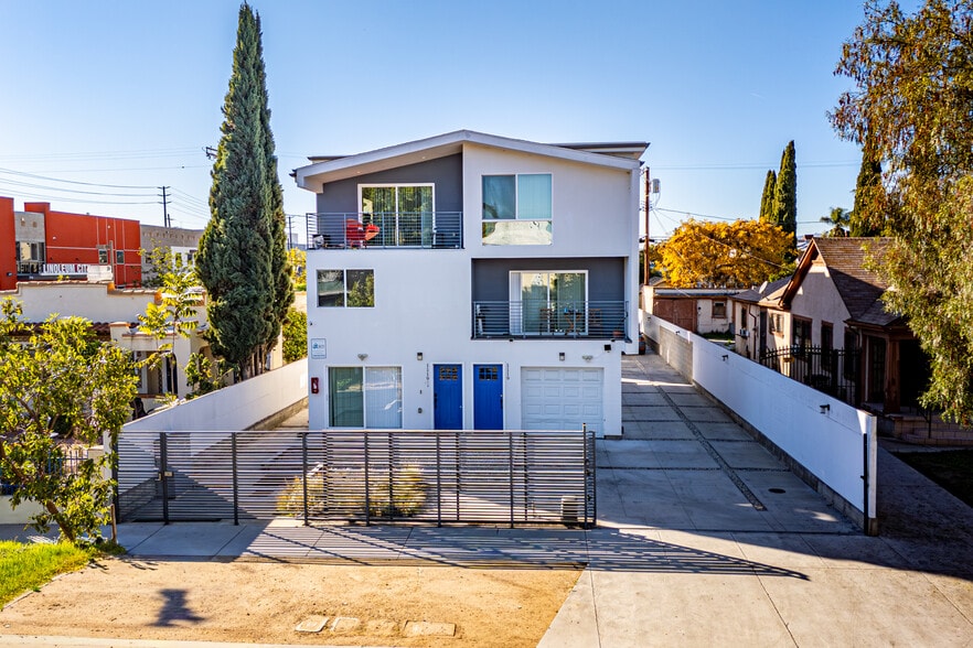 Primary Photo Of 1121 N Berendo St, Los Angeles Multifamily For Sale